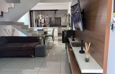 Casa para venda em patos de minas, gramado, 4 dormitórios, 2 suítes, 1 banheiro, 2 vagas