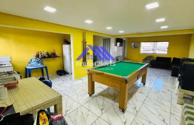 Casa para venda em itaquaquecetuba, parque viviane, 3 dormitórios, 1 suíte, 4 banheiros, 5 vagas