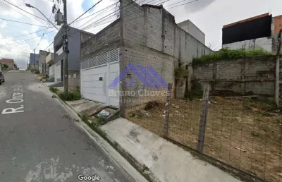 Terreno para venda em itaquaquecetuba, vila vermont