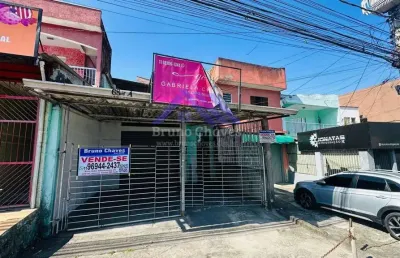 Casa comercial para venda em itaquaquecetuba, jardim mossapyra, 3 dormitórios, 1 suíte, 3 banheiros, 1 vaga