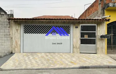 Casa para venda em itaquaquecetuba, vila virgínia, 2 dormitórios, 2 suítes, 2 banheiros, 2 vagas
