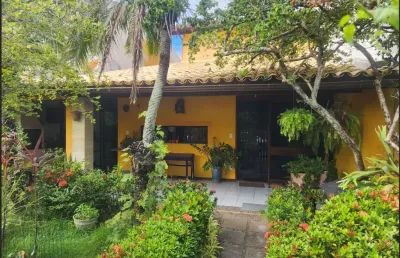 Excelente casa a venda 4 quartos em meio a natureza com segurança e tranquilidade.