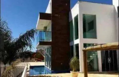 Chácara condomínio para venda em igaratá, centro, 5 dormitórios, 3 suítes, 6 banheiros, 4 vagas