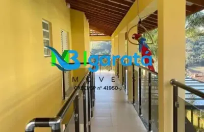 Chácara condomínio para venda em igaratá, centro, 3 dormitórios, 3 suítes, 5 banheiros, 6 vagas