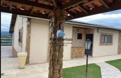 Chácara condomínio para venda em igaratá, centro, 3 dormitórios, 1 suíte, 3 banheiros, 4 vagas