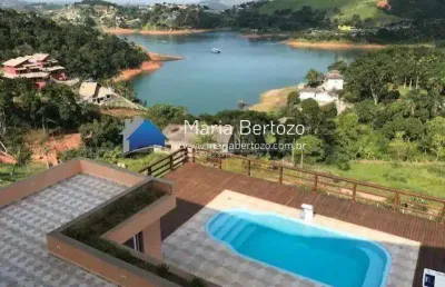 Chácara condomínio para venda em igaratá, centro, 3 dormitórios, 1 suíte, 7 banheiros, 4 vagas