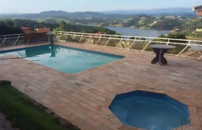 Chácara condomínio para venda em igaratá, centro, 4 dormitórios, 2 suítes, 4 banheiros, 6 vagas