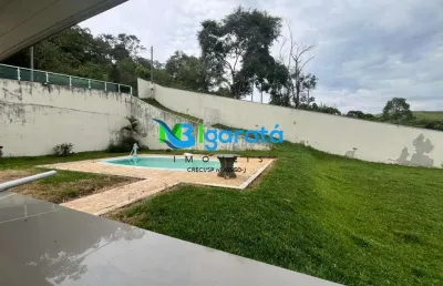 Chácara condomínio para venda em igaratá, centro, 3 dormitórios, 2 suítes, 4 banheiros, 6 vagas