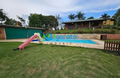 Chácara condomínio para venda em igaratá, centro, 4 dormitórios, 2 suítes, 3 banheiros, 8 vagas