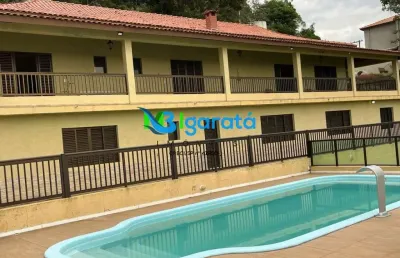 Chácara condomínio para venda em igaratá, centro, 7 dormitórios, 3 suítes, 5 banheiros, 10 vagas