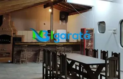 Chácara para venda em igaratá, paraiso de igaratá, 6 dormitórios, 1 suíte, 3 banheiros, 8 vagas