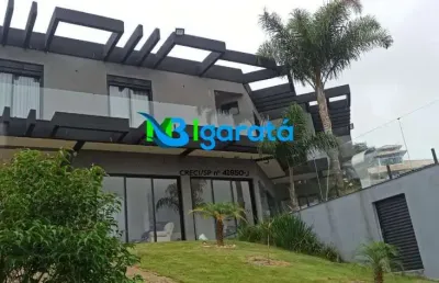 Chácara condomínio para venda em igaratá, centro, 4 dormitórios, 4 suítes, 6 banheiros, 4 vagas