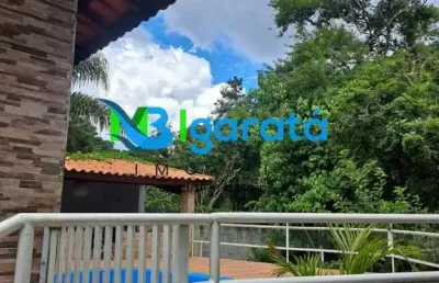 Chácara para venda em arujá, núcleo retiro, 2 dormitórios, 1 suíte, 2 banheiros, 4 vagas