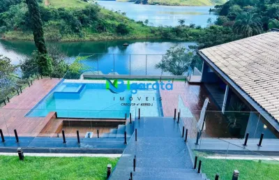 Chácara condomínio para venda em igaratá, centro, 5 dormitórios, 5 suítes, 7 banheiros, 8 vagas
