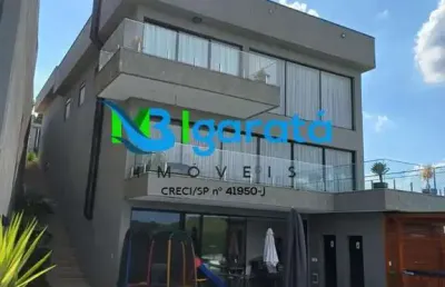Chácara condomínio para venda em igaratá, centro, 4 dormitórios, 1 suíte, 3 banheiros, 4 vagas