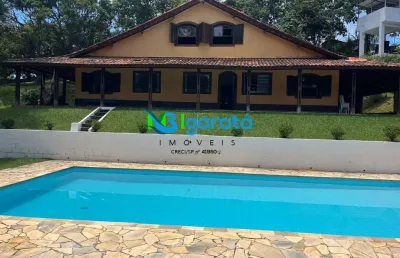 Sítio para venda em santa isabel, aralu, 4 dormitórios, 2 suítes, 5 banheiros, 10 vagas