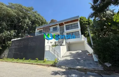 Casa em condomínio para venda em arujá, arujázinho i, ii e iii, 4 dormitórios, 4 suítes, 5 banheiros, 4 vagas