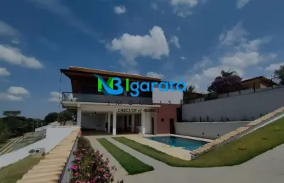 Chácara condomínio para venda em igaratá, centro, 4 dormitórios, 4 suítes, 6 banheiros, 10 vagas