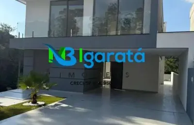 Casa em condomínio para venda em arujá, residencial real park, 4 dormitórios, 4 suítes, 6 banheiros, 6 vagas