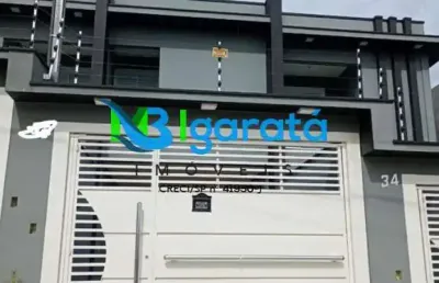 Casa para venda em itaquaquecetuba, jardim mossapyra, 3 dormitórios, 1 suíte, 2 banheiros, 2 vagas