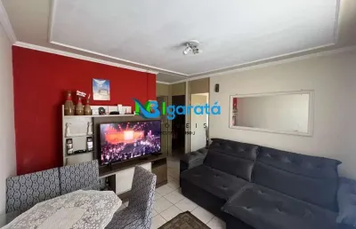 Apartamento para venda em itaquaquecetuba, jardim caiuby, 2 dormitórios, 1 banheiro, 1 vaga