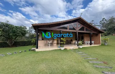 Chácara condomínio para venda em igaratá, centro, 4 dormitórios, 4 suítes, 7 banheiros, 6 vagas