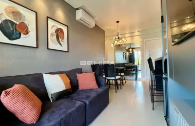 Apartamento de luxo com 2 suítes à venda em canto grande sc