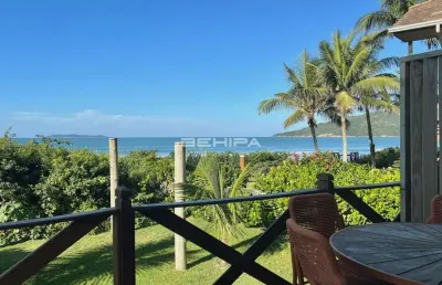 Apartamento garden beira mar praia de mariscal - bombinhas