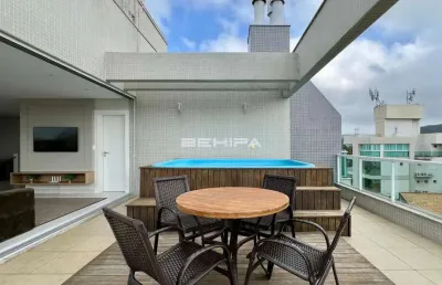 Cobertura duplex 15 pessoas piscina na praia de mariscal