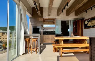 Cobertura com jacuzzi e vista mar à venda – bombinhas/sc