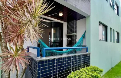 Residencial com 4 apartamentos em canto grande - bombinhas