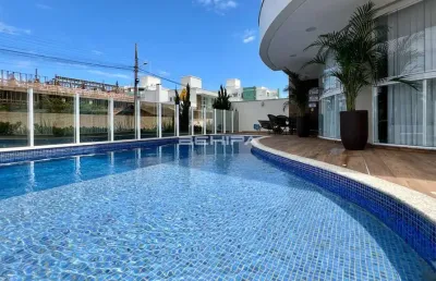 Cobertura com 2 suítes à venda praia de mariscal - bombinhas