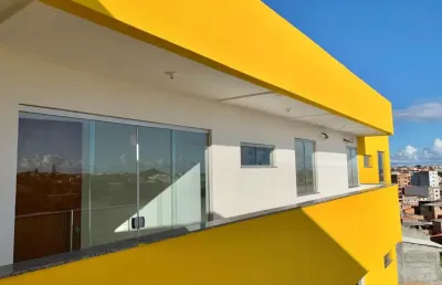 Excelente oportunidade, apartamento terceiro andar em itapoã.