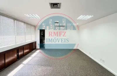 Sala comercial para locação em são paulo, campo belo, 1 dormitório, 4 banheiros, 4 vagas
