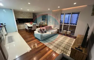 Apartamento para venda em são paulo, vila santa catarina, 3 dormitórios, 1 suíte, 1 banheiro, 2 vagas