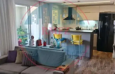 Apartamento para venda em são paulo, morumbi, 2 dormitórios, 1 suíte, 1 banheiro, 1 vaga