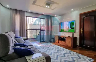 Apartamento para venda em são caetano do sul, santa paula, 3 dormitórios, 1 suíte, 2 banheiros, 2 vagas