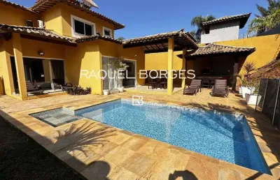 Casa em condomínio para locação em armação dos búzios, ferradura, 4 dormitórios, 4 suítes, 5 banheiros, 2 vagas