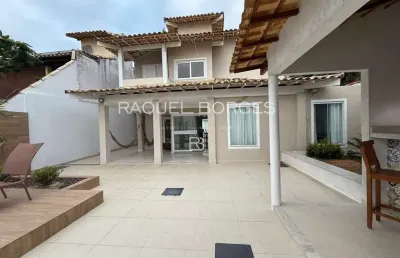 Casa para venda em armação dos búzios, geribá, 4 dormitórios, 3 suítes, 4 banheiros, 3 vagas