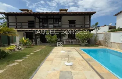 Casa para venda em armação dos búzios, manguinhos, 5 dormitórios, 5 suítes, 6 banheiros, 5 vagas