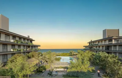 Cobertura no nautic, residencial  frente mar no campeche