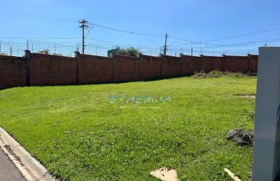 Terreno a venda no condominio residencial portinari