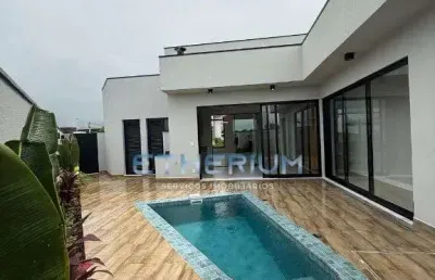 Casa no condominio jardim piemonte com 3 quartos e 3 suites