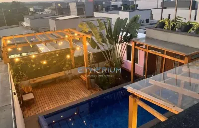 Casa a venda 3 quartos 1 suite condominio em indaiatuba