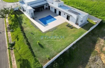 Casa com 4 quartos, 2 suites e piscina em indaiatuba.