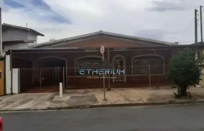 Casa com 4 dormitorios, quintal e area gourmet – jardim bela vista, campinas (venda e locacao)