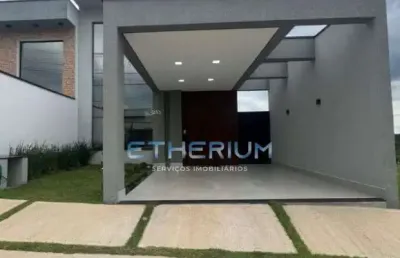 Casa com 3 quartos à venda no Jardins do Império, Indaiatuba 