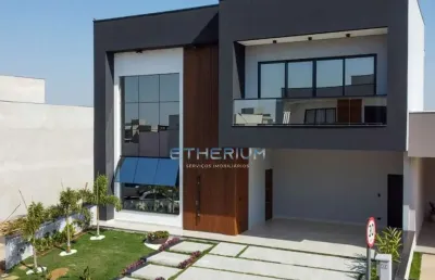 Casa assobradada com 3 suites a venda no bairro maria jose em indaiatuba sp