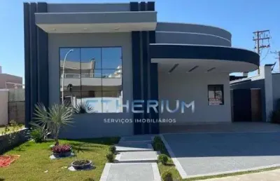 Casa terrea com 3 suites e uma master, a venda no condominio maria dulce em indaiatuba sp