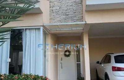 Casa com 3 suites a venda no condominio amstalden residence em indaiatuba